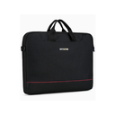 DataZone DZ-135 Black and Red Notebook Bag