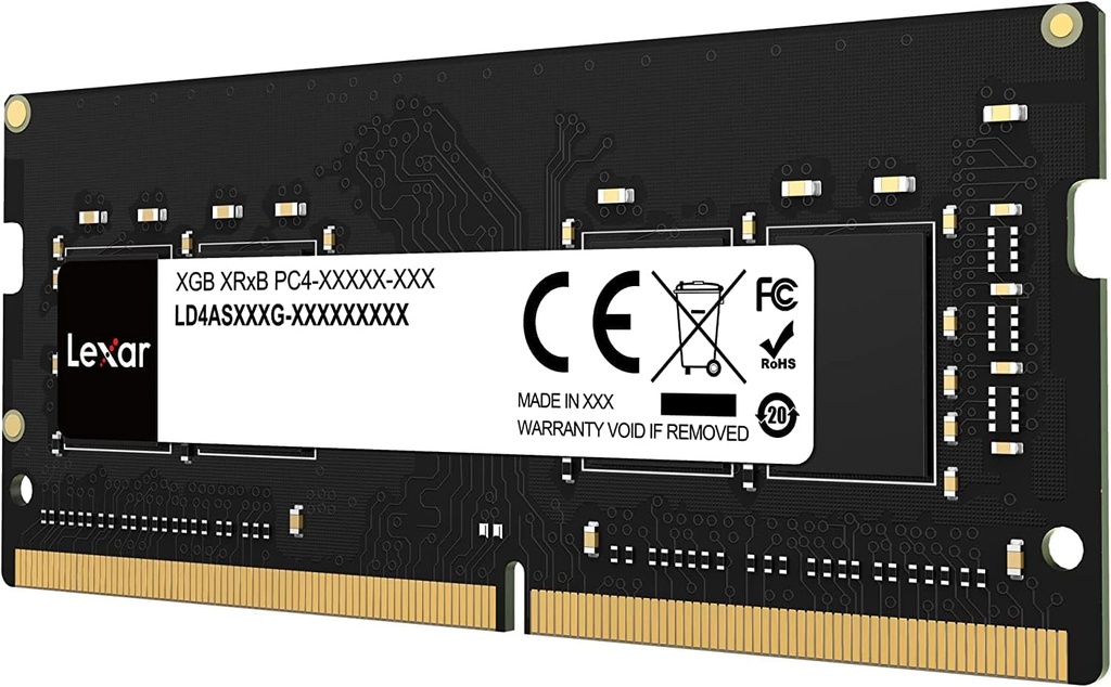 RAM LEXAR NB SODIMM DDR4 32GB 3200 260-PIN