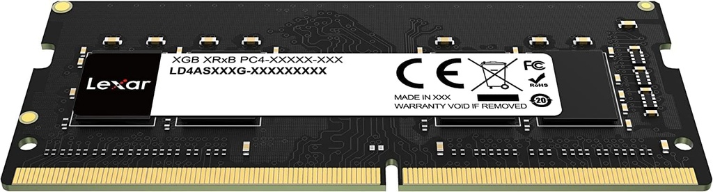 RAM LEXAR NB SODIMM DDR4 32GB 3200 260-PIN