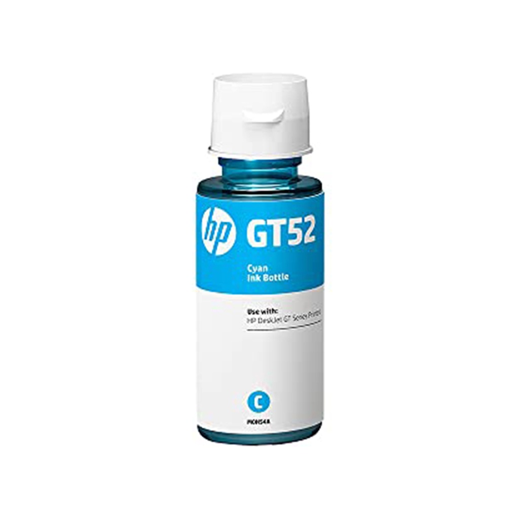 HP GT52 Cyan Original Ink Bottle (M0H54AE)