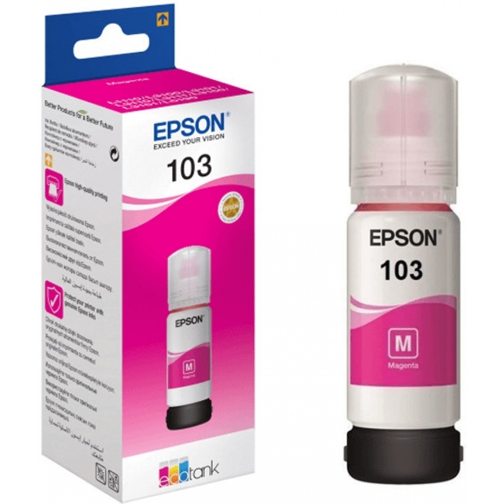 Epson 103 Magenta Ink C13T00S34A