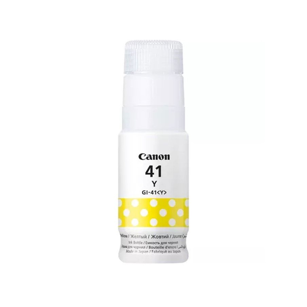 Canon GI-41 Yellow Ink