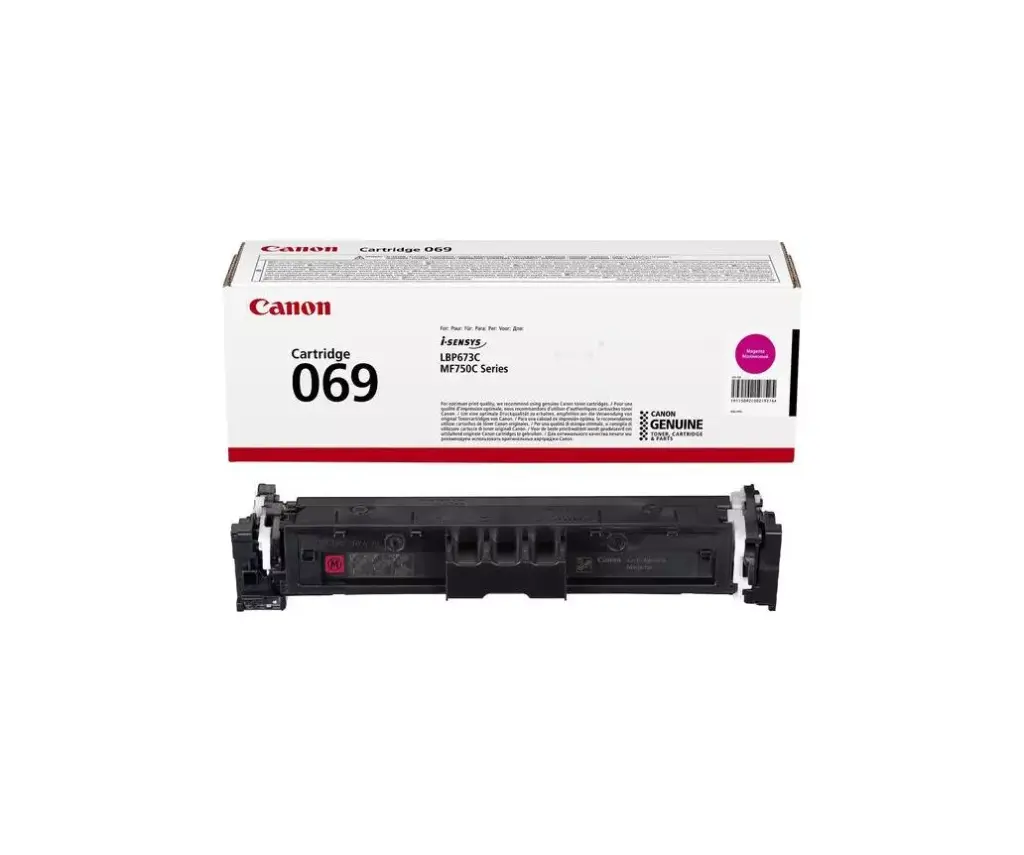 Canon 069 Magenta Toner Cartridge