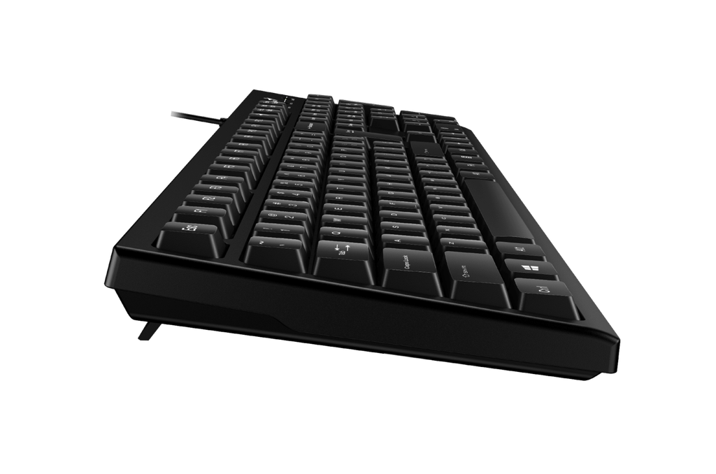 جينيس لوحة مفاتيح متوافقة مع بي سي و لابتوب - KB-100