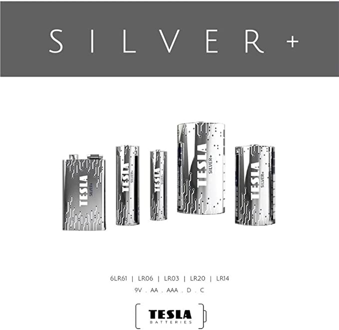 TESLA Dry Battery AAA SLIV 24 M.PACK LR03/SHR 24P