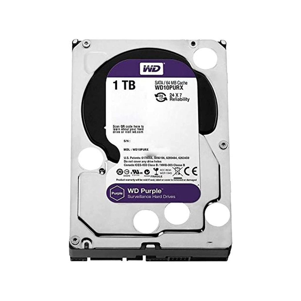 Western Digital Surveillance Hard Disk Drive 1 TB