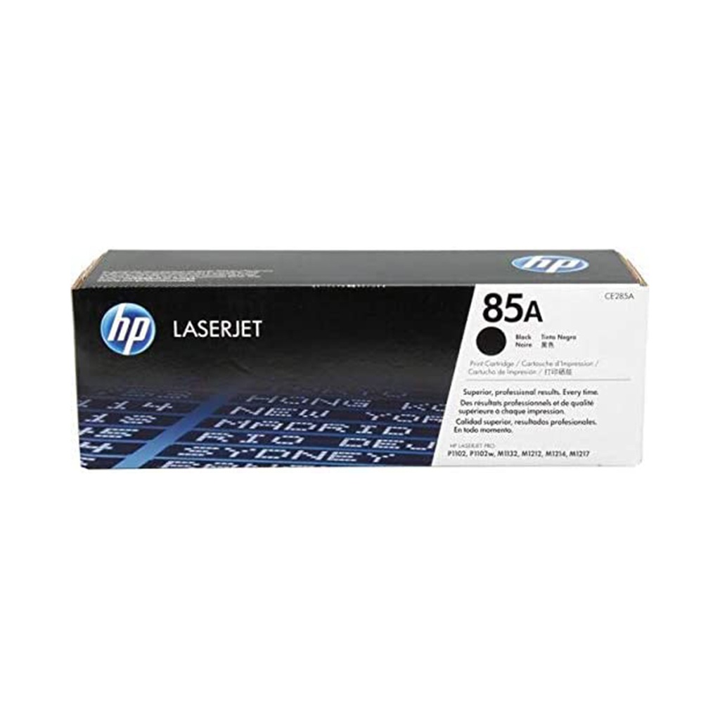 HP 85A Black Original Laserjet Toner Cartridge