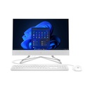 HP 200 G4 All-in-One Intel Core i3-1215U12, processor speed 1.2 GHz, 4 GB RAM, storage capacity 256 GB SSD, Intel UHD graphics card, 21.5-inch screen, DOS operating system (without Windows) )-white