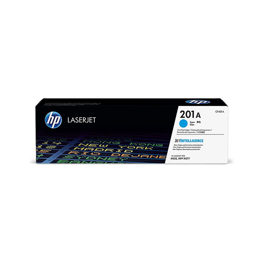 HP 201A Cyan Toner Cartridge