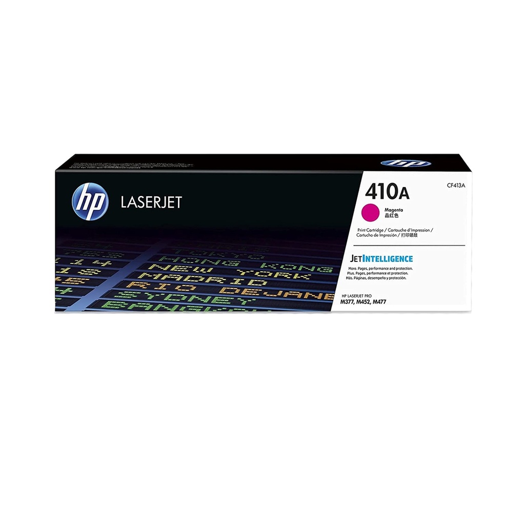 HP Magenta Original 410A LaserJet Toner Cartridge