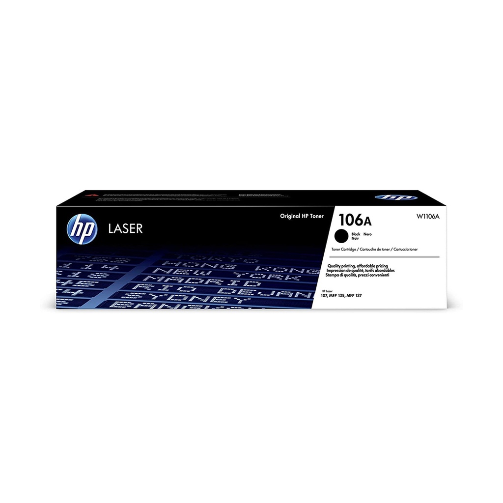 HP cartridge ink for laser printers 106A - Black