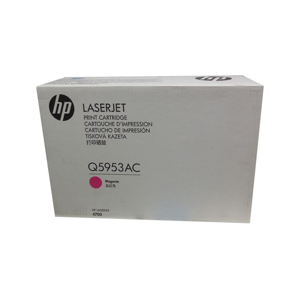 HP Concord LaserJet Toner Cartridge, Magenta [Q5953AC]