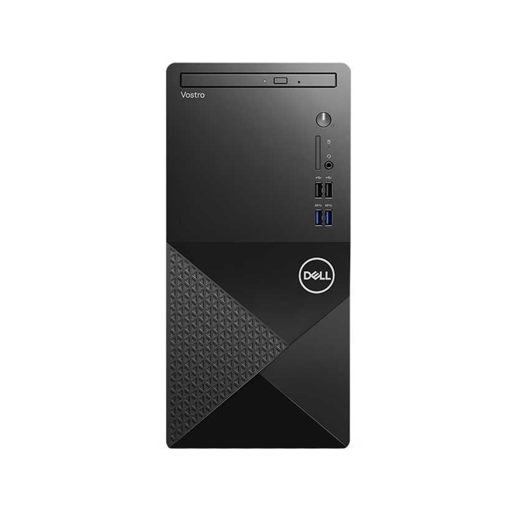 Dell Vostro 3910 Desktop Intel Core i7-12700, 2.1 GHz, 8GB RAM, 1TB HDD, DVD Writer, Intel UHD Graphics 730, USB Keyboard and Mouse, Free Dos - Black
