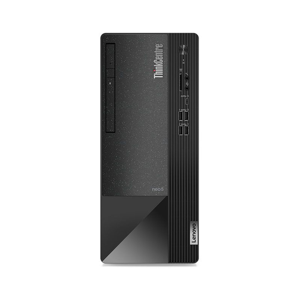 Lenovo ThinkCentre Neo 50t Desktop Intel Core i7-12700 Processor, 8GB RAM, 512GB SSD, DVD Writer, Integrated Intel UHD Graphics 770, USB Mouse and Keyboard, Free DOS - Black