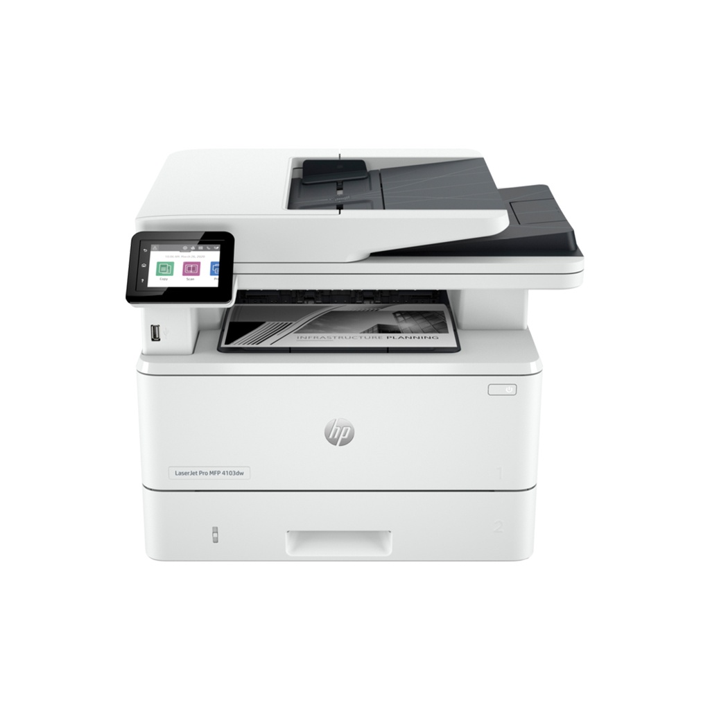 HP LaserJet Pro MFP 4103dw Printer