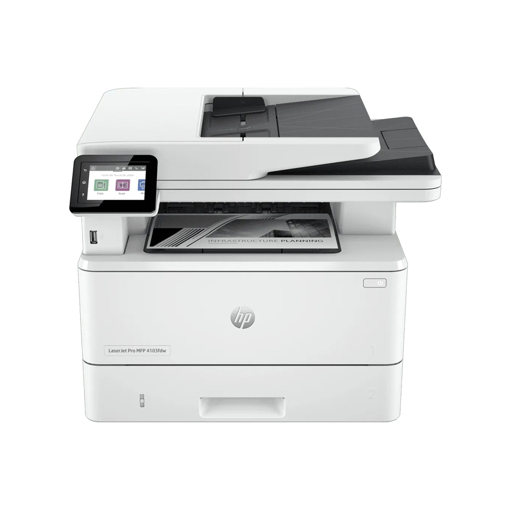 اتش بي طابعة ليزر جيت برو MFP 4103fdw