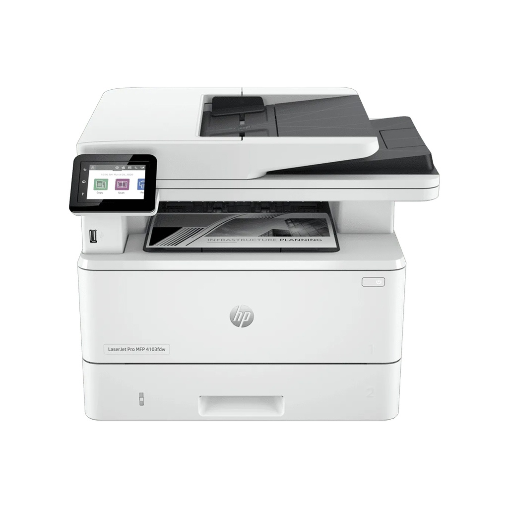 HP Printer LaserJet Pro MFP 4103fdw