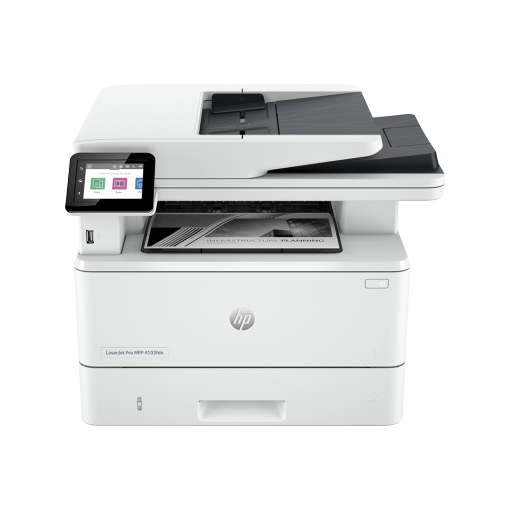 HP Printer Laser jet Pro MFP 4103FDN