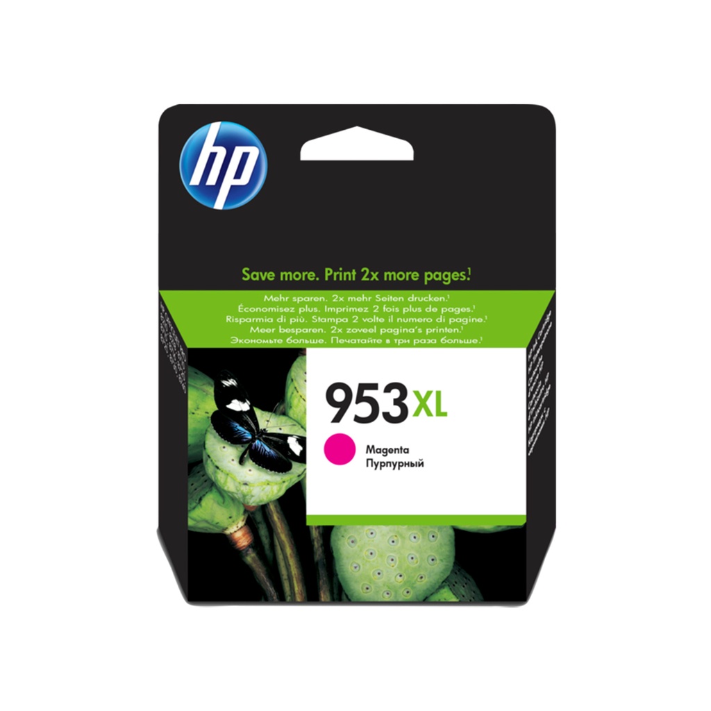 HP Ink Cartridge 953XL High Capacity Magenta