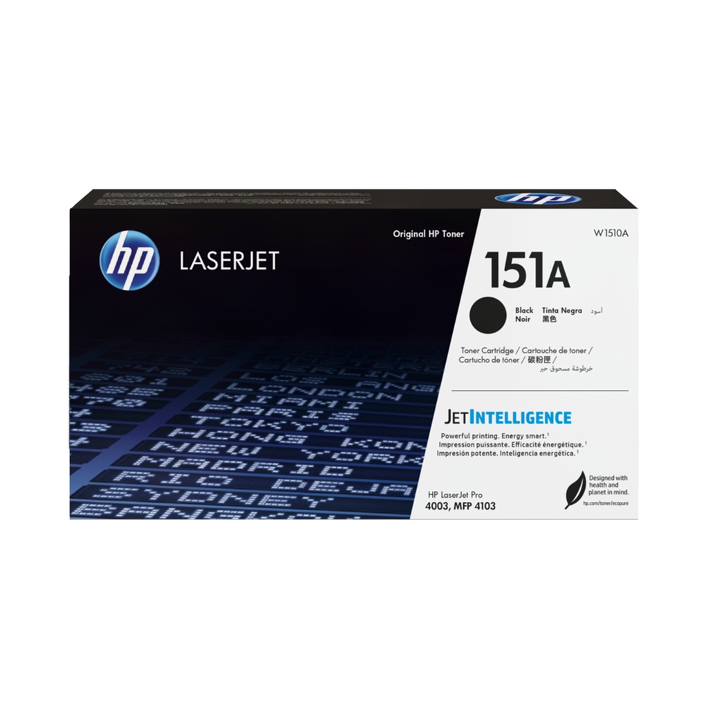 HP Toner Cartridge 151A Black LaserJet