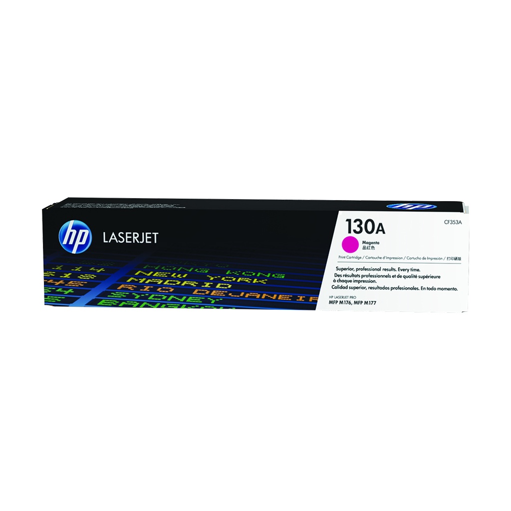 HP 130A Magenta Toner Cartridge Original LaserJet