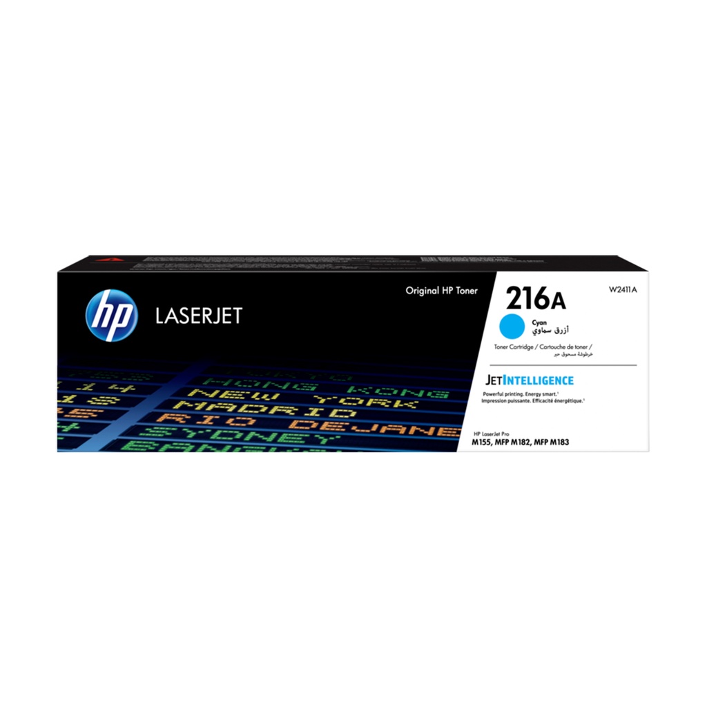 HP 216A Cyan Toner Cartridge Original LaserJet