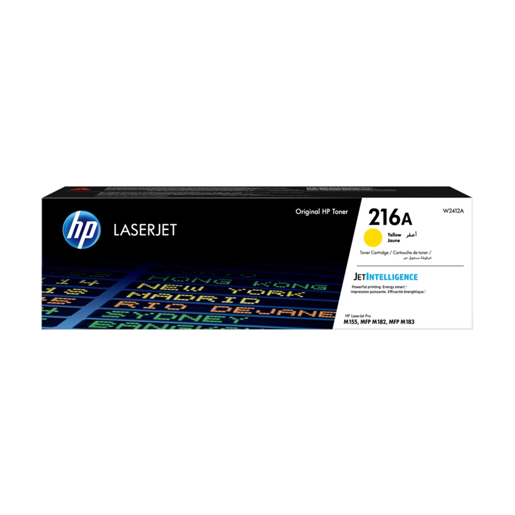 HP 216A Yellow Toner Cartridge Original LaserJet