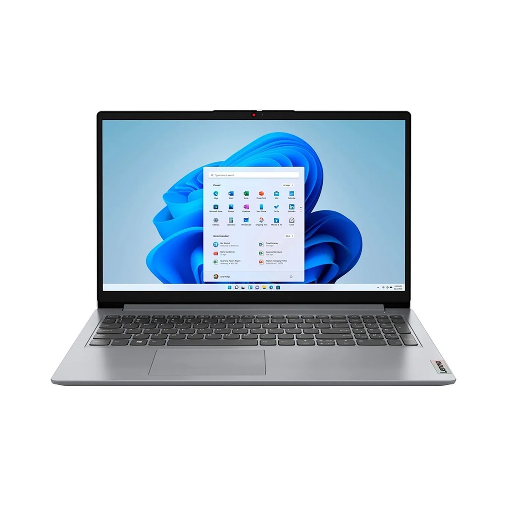 Lenovo Ideapad 1 15IAU7 Laptop Processor Intel Core i3-1215U, 15.6 Inch,512GB SSD, 4GB RAM, Intel UHD Graphics,Dos