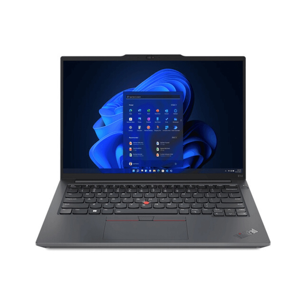 Lenovo ThinkPad E16 Laptop Processor i7-1355U, 16GB DDR4, 512GB SSD, Integrated Intel Iris Xe Graphics ,KYB Arabic/English,Fingerprint Reader,Dos