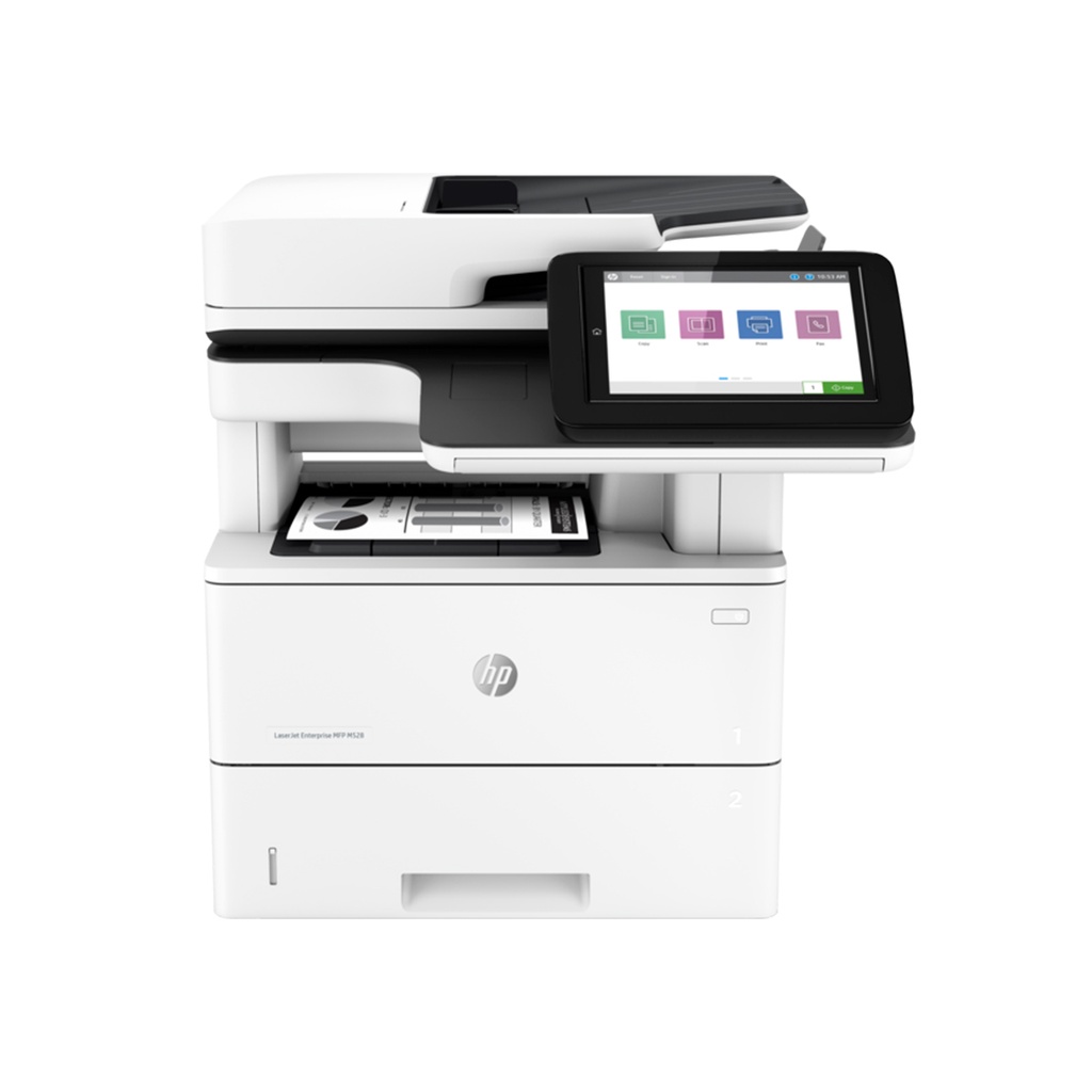 طابعة اتش بي ليزر جيت Enterprise MFP M528dn