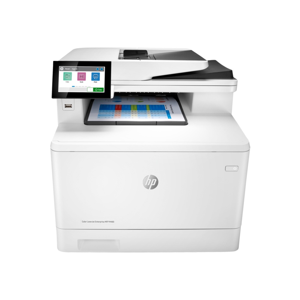 HP Printer Color LaserJet Enterprise M480f Printer