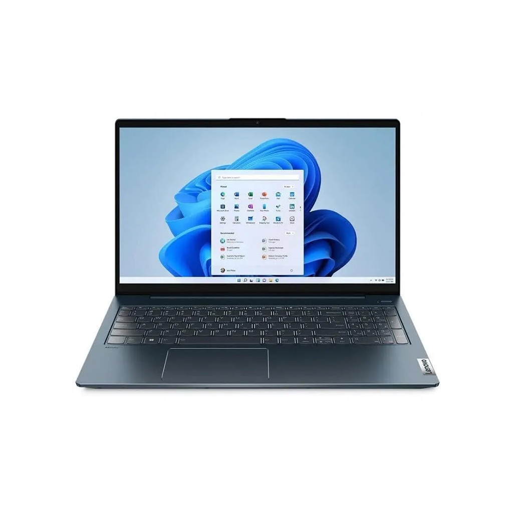 Lenovo IdeaPad 3 15IAU7 Laptop Intel Core i7-1255U - 8GB - 512GB SSD - Intel Iris Xe Graphics - 15.6FHD - Dos - Blue