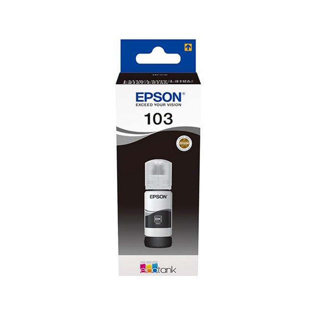 Epson INK 103 BLACK C13T00S14A L3110,3156,5190