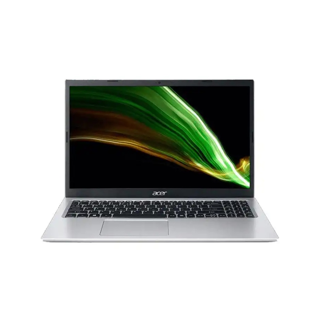 Acer Aspire 3 Laptop i5-1135G1, 8GB DDR4, NVIDIA® GeForce® MX350 2GB ,256GB SSD + 1TB HDD, 15.6″,Silver, Dos