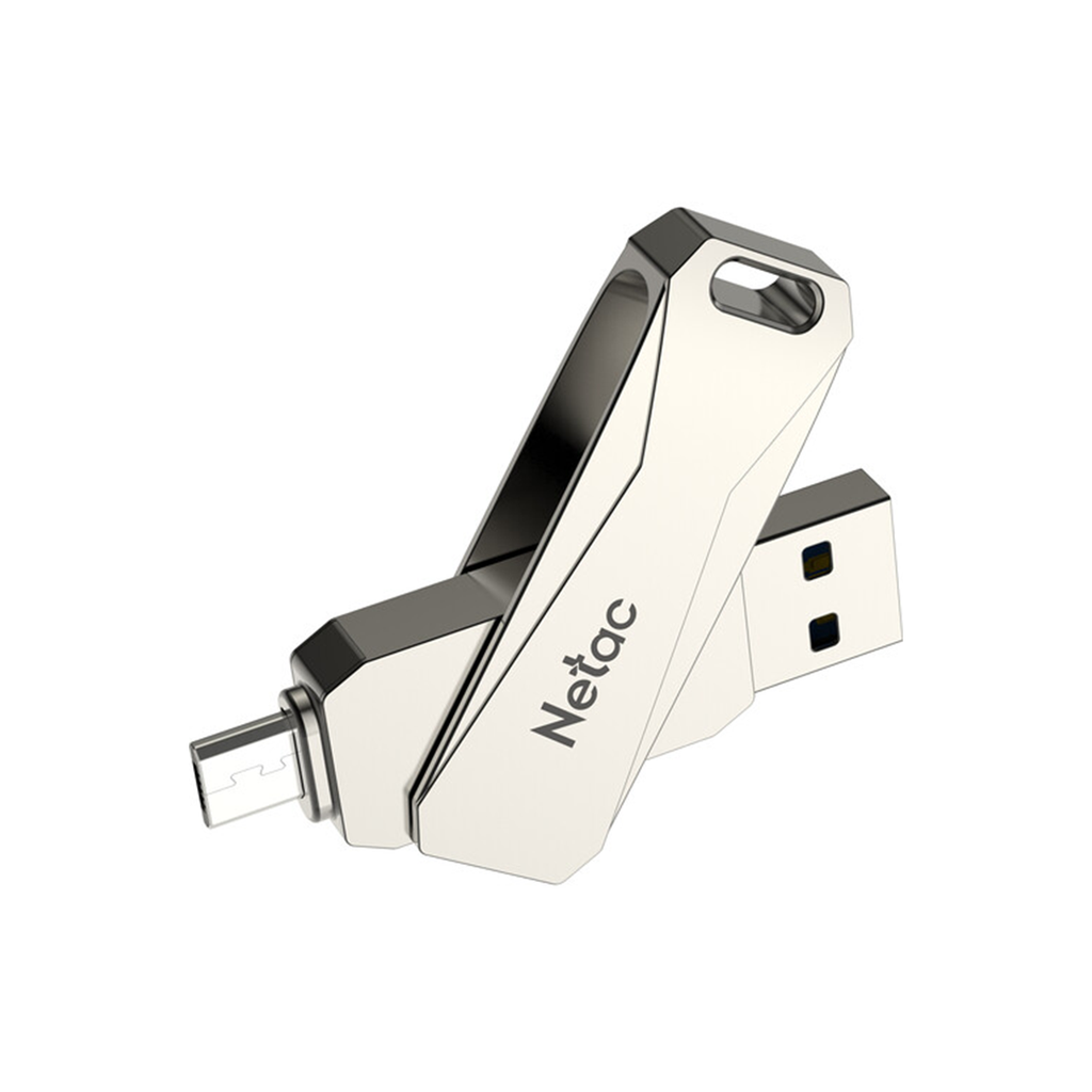 Netac PEN DUAL USB DRIVE U381 MICRO USB 64GB