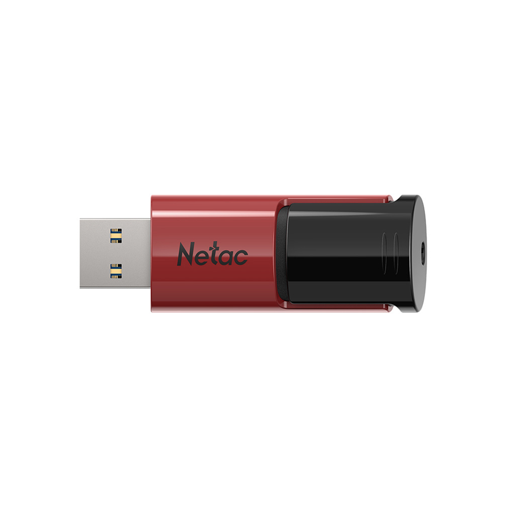 نيتاك قلم USB DRIVE U182 USB3.0 64 جيجابايت أحمر