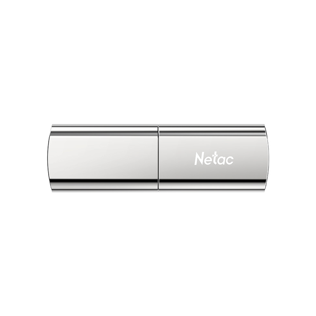 Netac PEN USB DRIVE US2 USB3.2 128GB  SilverR