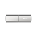 Netac PEN USB DRIVE US2 USB3.2 128GB  SilverR