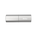 Netac PEN USB DRIVE US2 USB3.2 256GB  SilverR