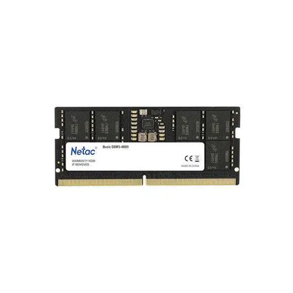 Netac RAM BASIC DDR–5 4800 8GB C40