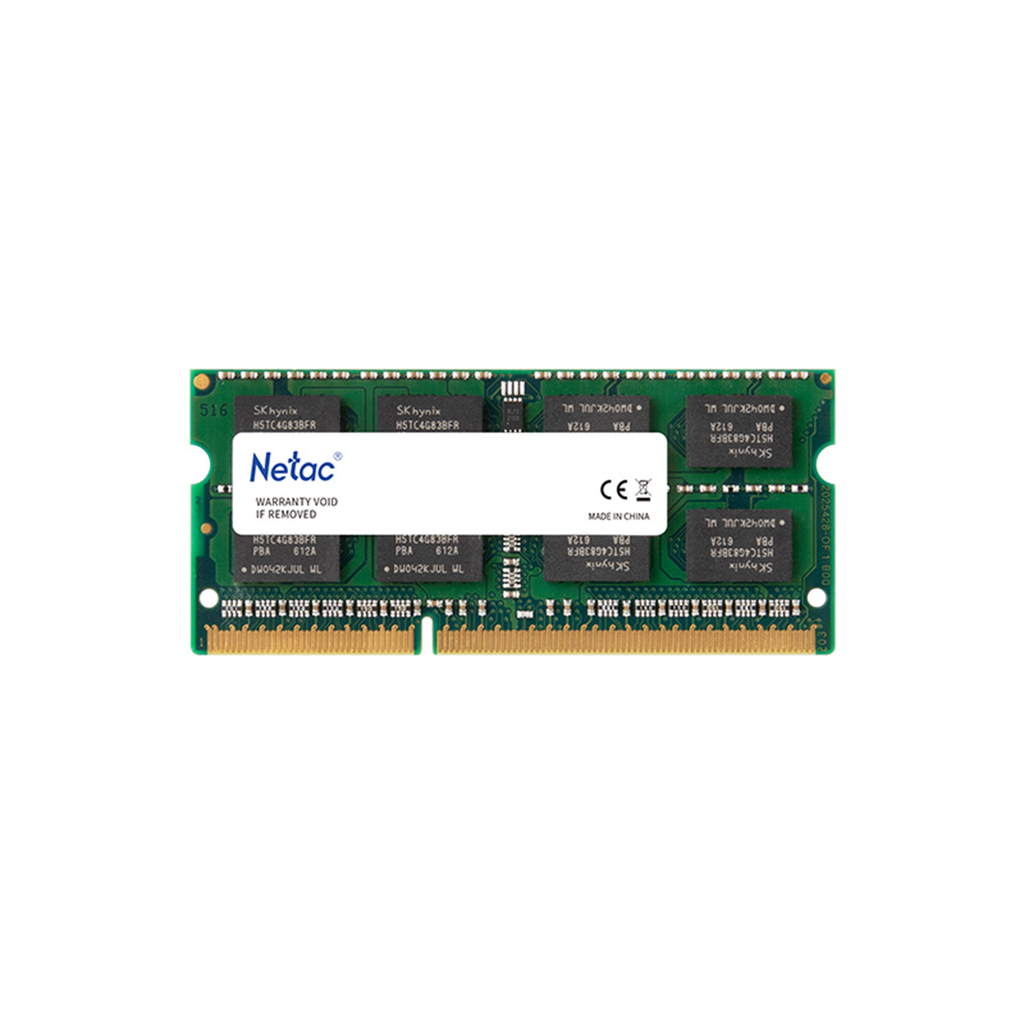 Netac RAM NB SO DDR3–1600 4G C11