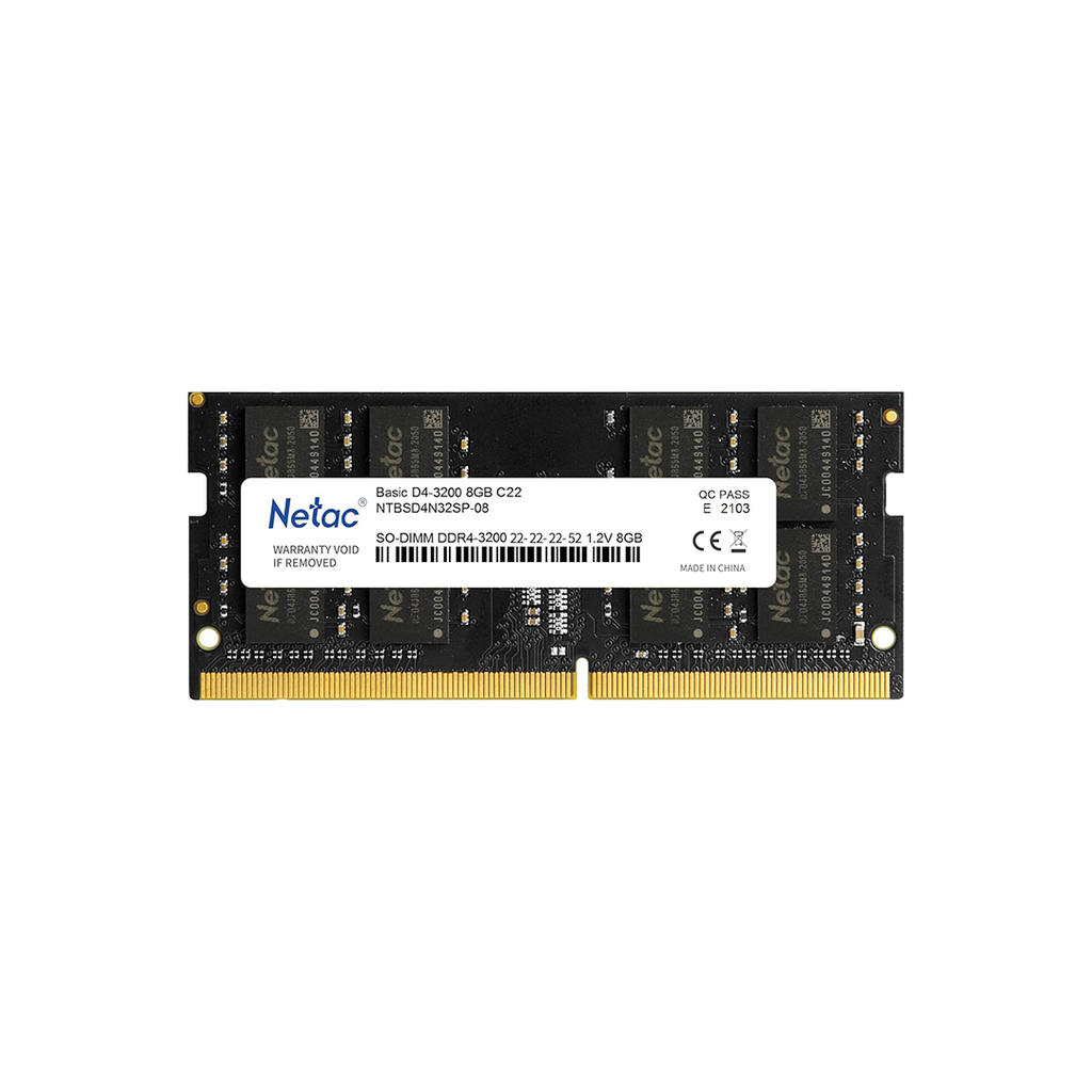 نيتاك ذاكرة رام NB SO DDR4–3200 16G C22