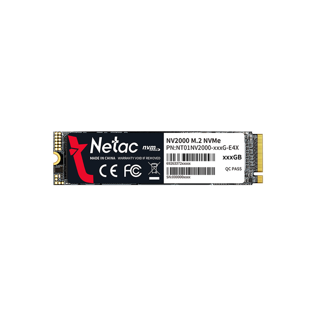 نيتاك SSD N930E PRO M.2 PCLe 128 جيجا بايت فلاش محرك الحالة الصلبة