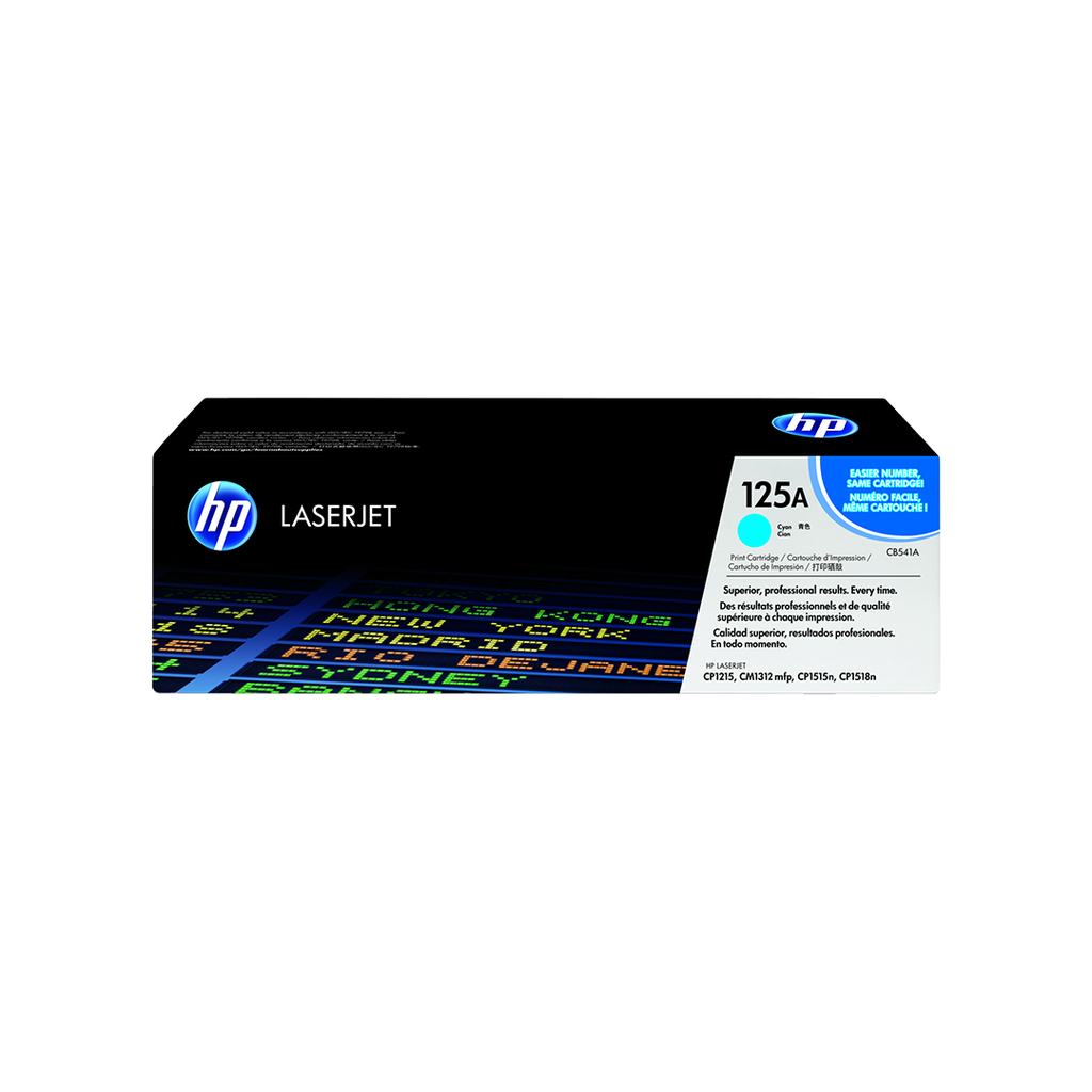 HP 125A Cyan Toner