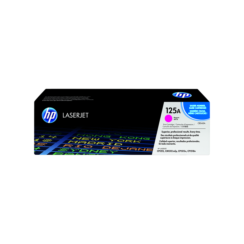 HP 125A Magenta Toner