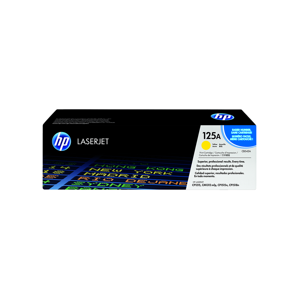 HP 125A Yellow Toner