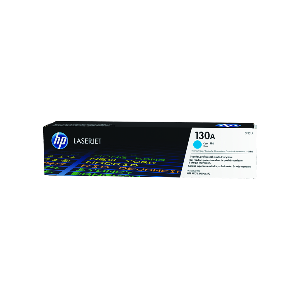 HP 130A Cyan Toner