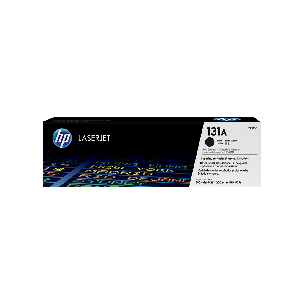 Hp Toner 131A CF210A Black For 200 M276N