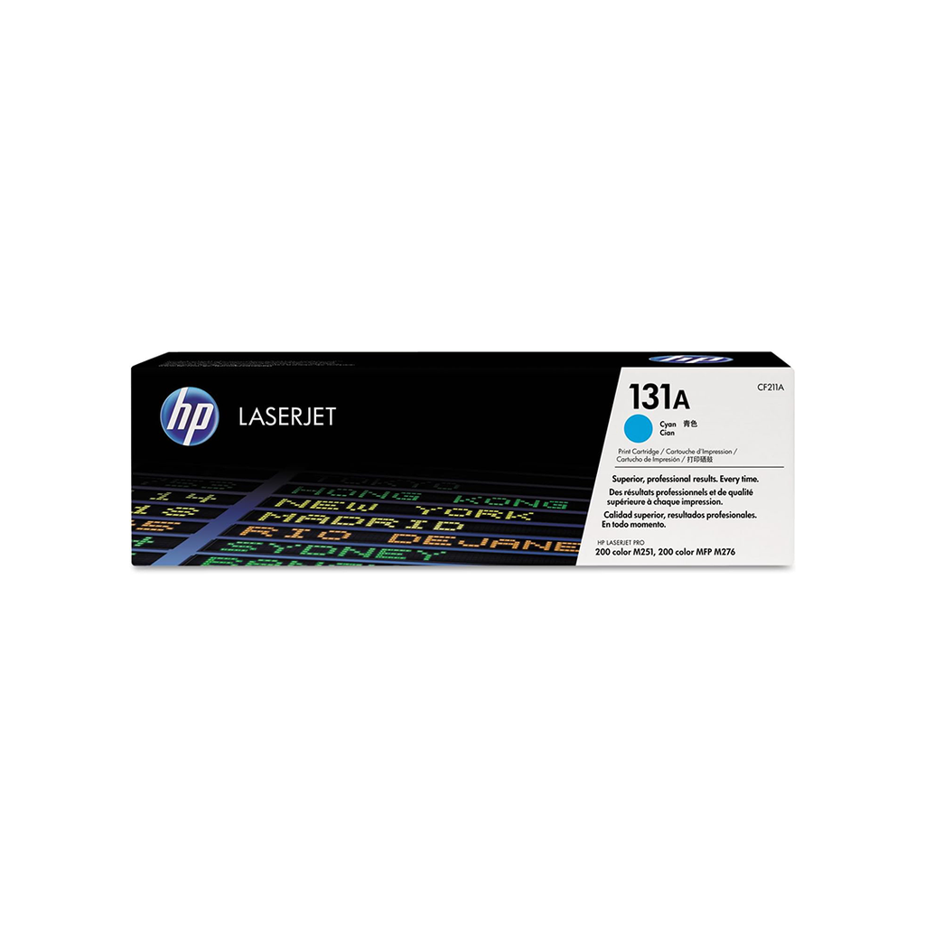 Hp Toner 131A CF211A Cyan For 200 M276N