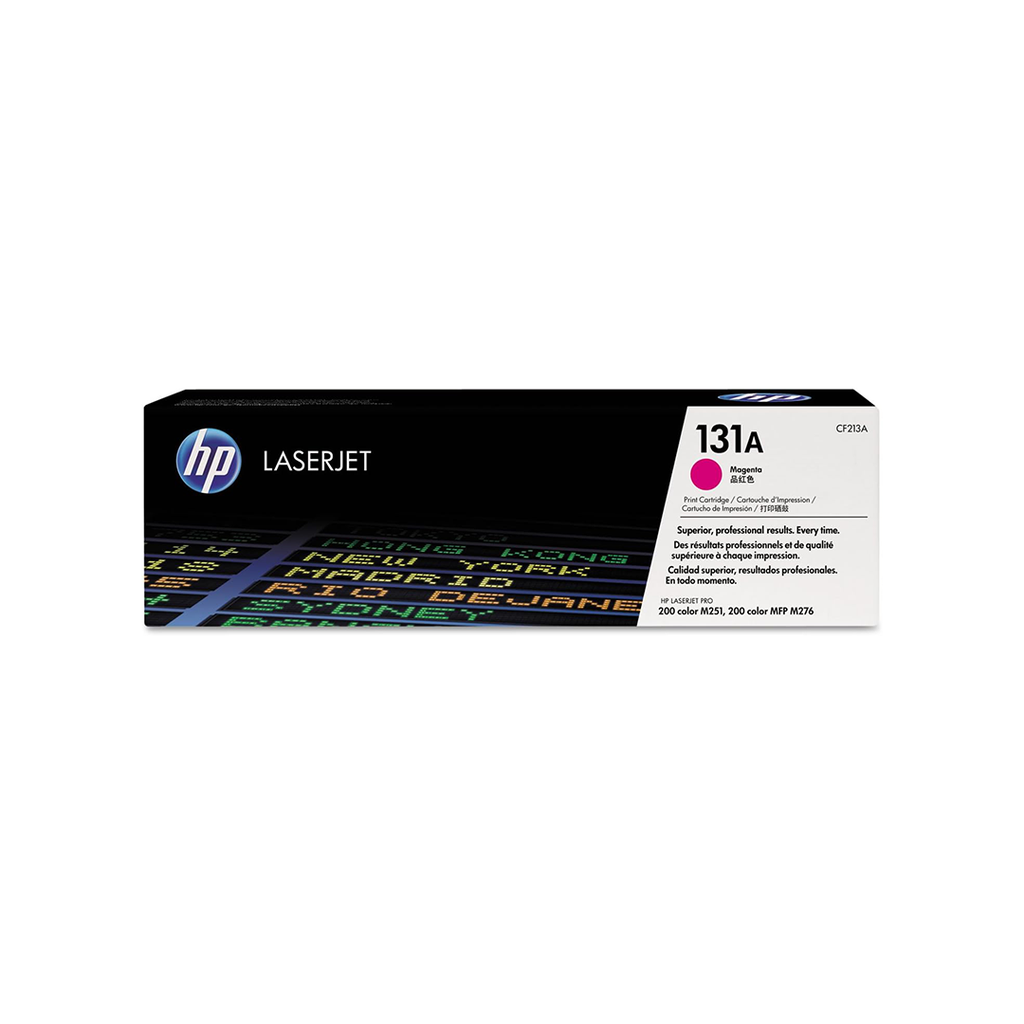 Hp Toner 131A CF213A Magenta For 200 M276N